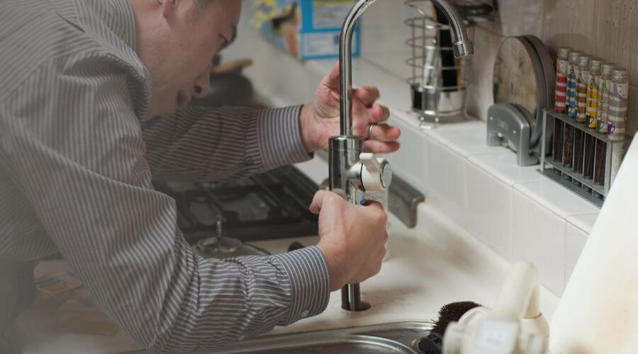 Local tankless water heater installation in Kingston, MA